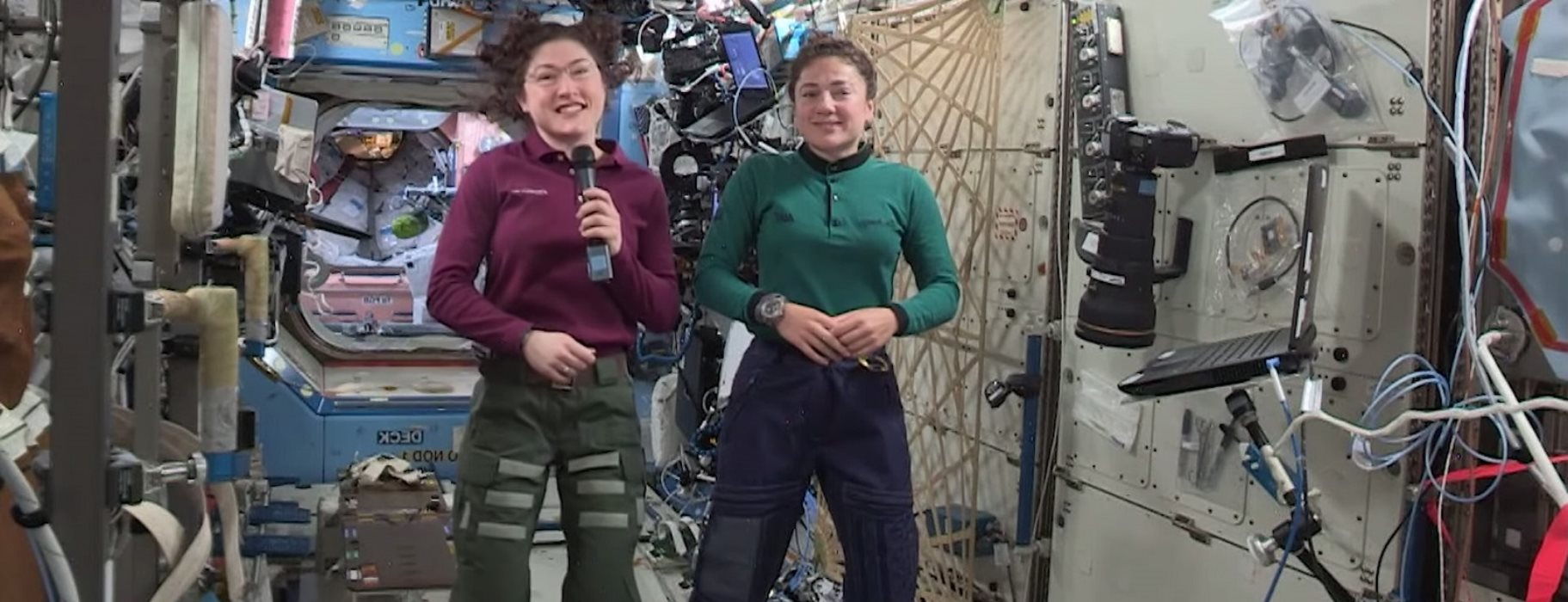 NASA: Στις 21/10 ο αποκλειστικός γυναικείος περίπατος στο διάστημα