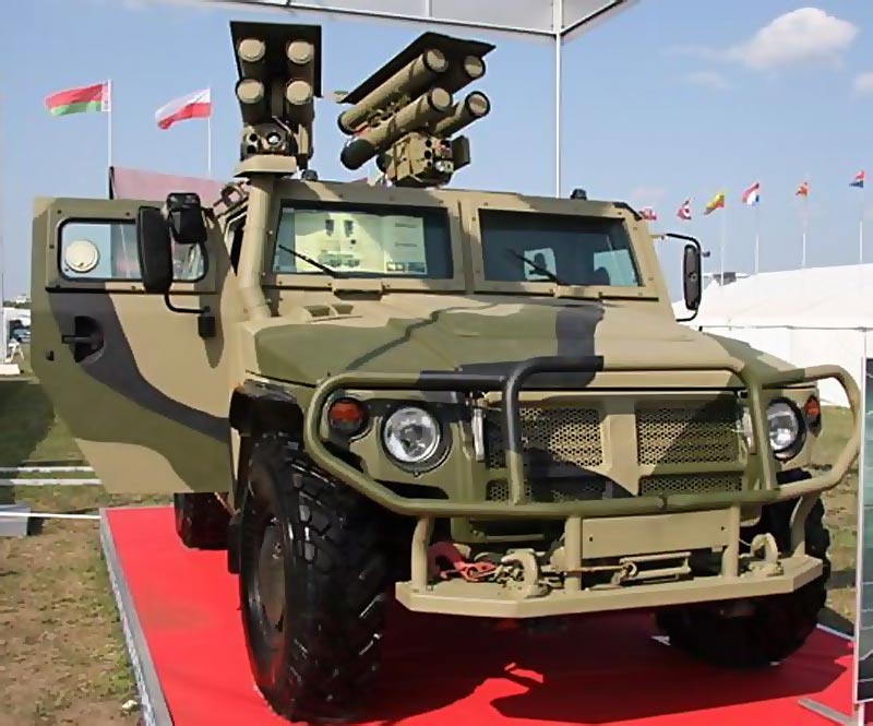 Ο καταστροφέας αρμάτων KORNET-D/EM (βίντεο)