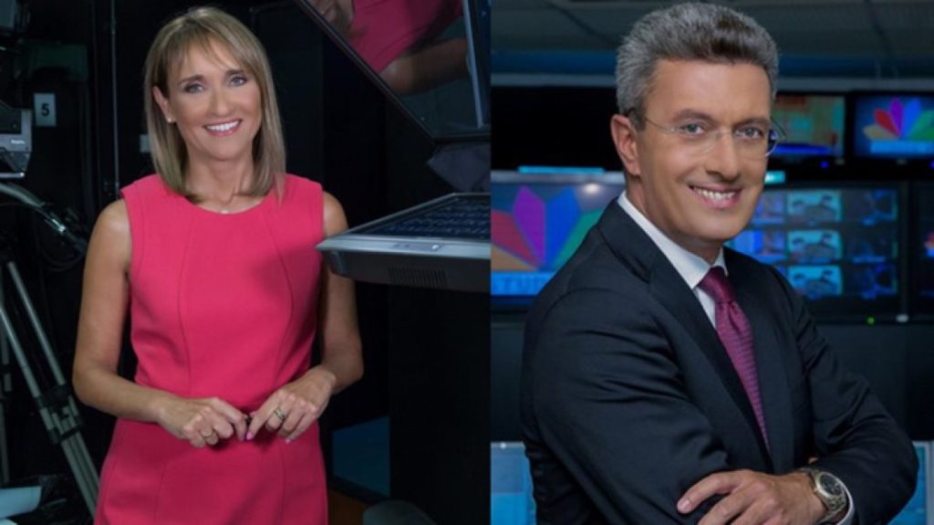 «Σκληρή μάχη»  Ν. Χατζηνικολάου – Μ. Ζαχαρέα για την τηλεθέαση – Ποιος βγήκε νικητής;