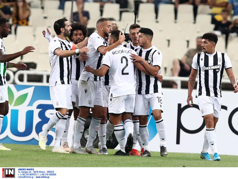 Ο ΠΑΟΚ αντιμετωπίζει εκτός έδρας τον Αστέρα