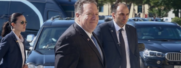 Η  πράκτορας του FBI που είναι η «σκιά» του Αμερικανού υπουργού Εξωτερικών στην Αθήνα
