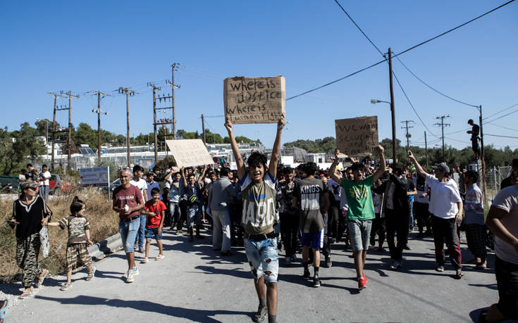 Έρχονται: Ακόμη 570 ευάλωτοι αλλοδαποί εγκαταλείπουν την Μόρια για την ενδοχώρα