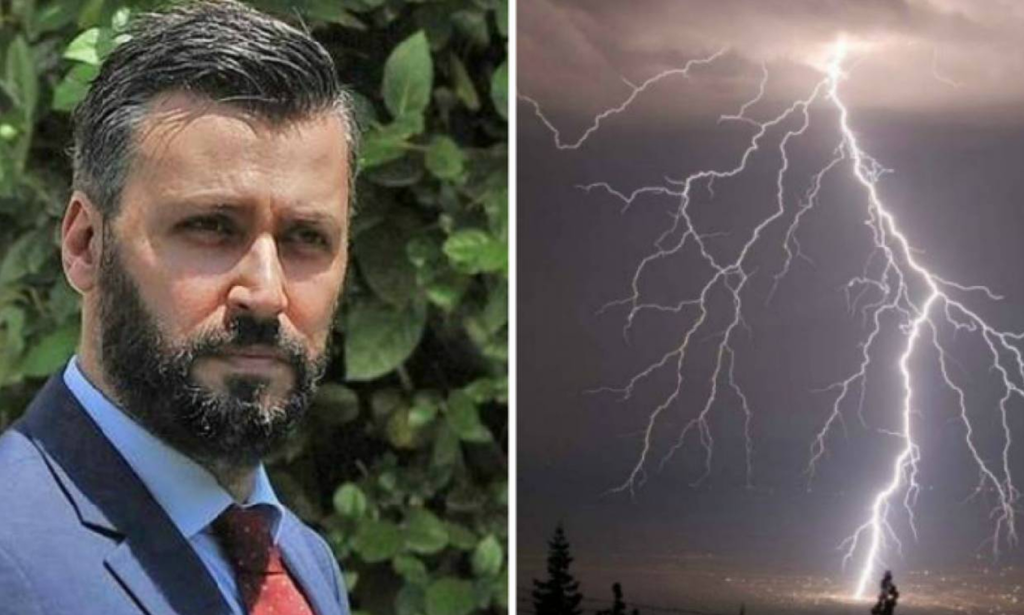 Γ. Καλλιάνος: «Καταιγίδες και χιόνια τη Δευτέρα» (φώτο)