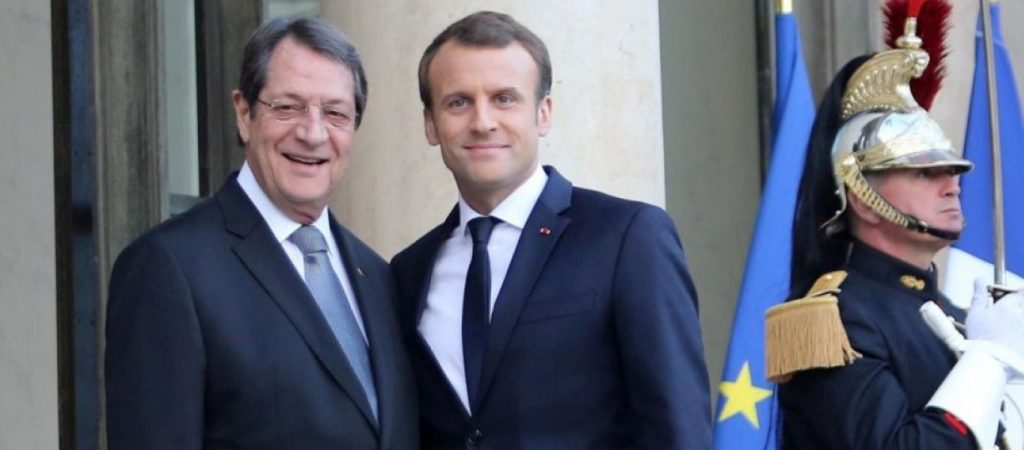 Τηλεφωνική επικοινωνία Ν.Αναστασιάδη – Ε.Μακρόν – Μίλησαν για τους τρόπους αντίδρασης στις τουρκικές ενέργειες