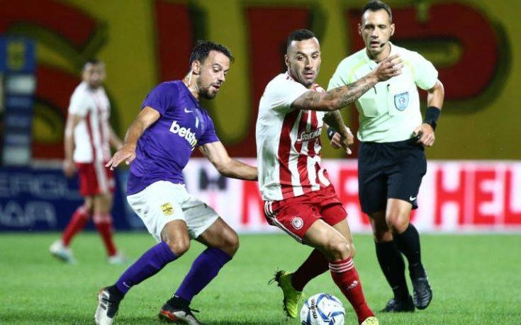 Α΄Εθνική – Άρης-Ολυμπιακός: 1-2