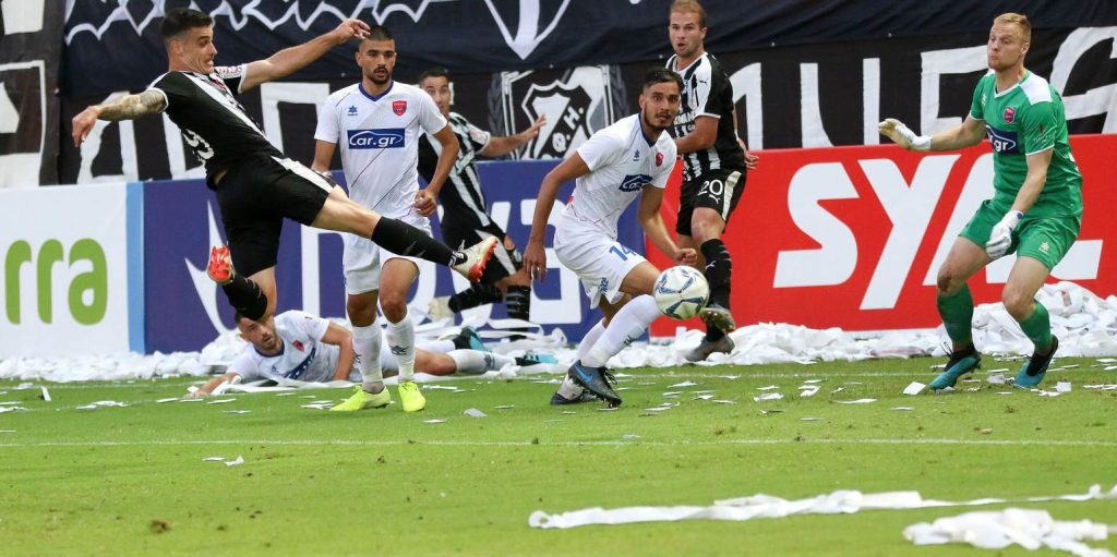 Α’ Εθνική: Έδειξε τα «δόντια» του ο ΟΦΗ – Κέρδισε με 4-1 τον Πανιώνιο