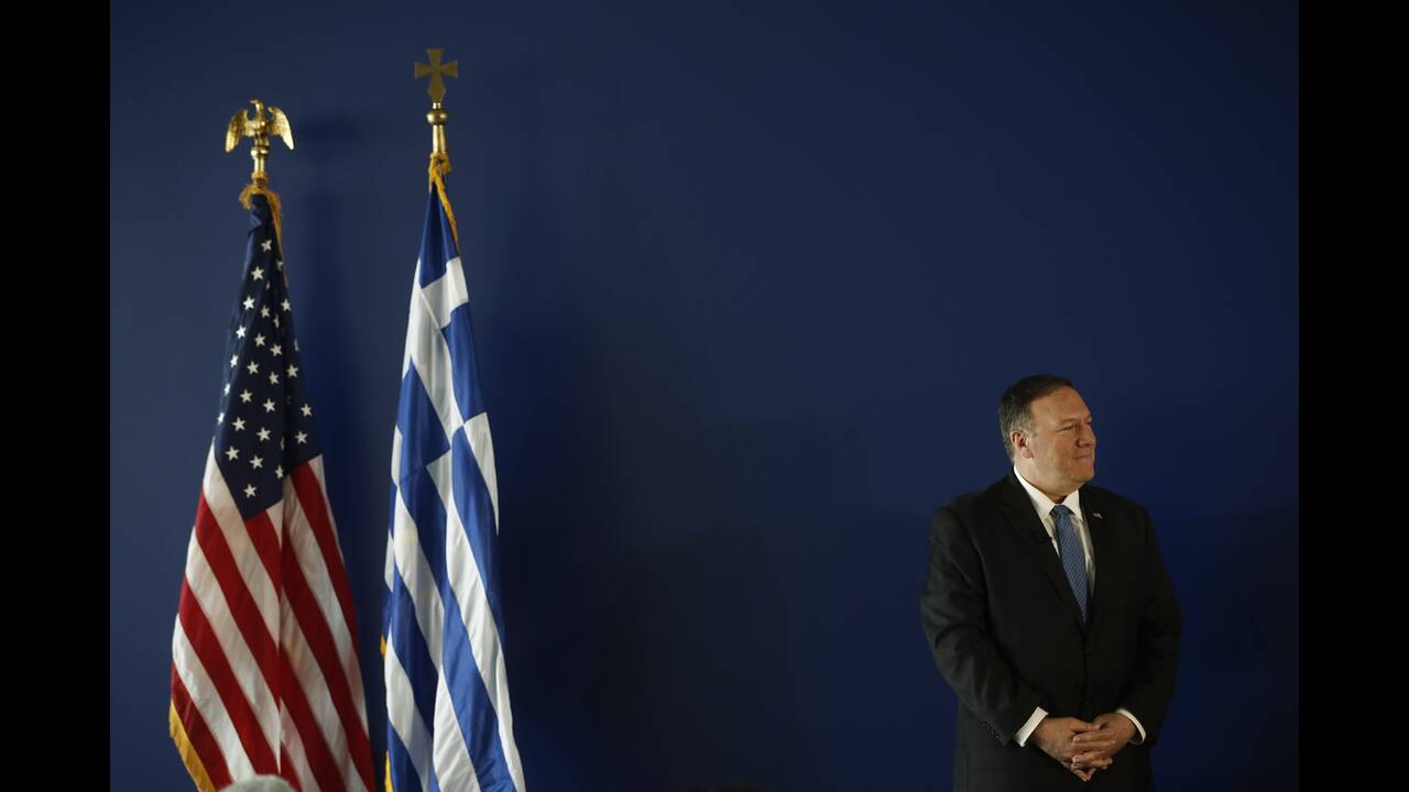 Μ.Πομπέο για συμφωνία αμυντικής συνεργασίας Ελλάδας-ΗΠΑ: «Θα είστε πιο ασφαλείς απέναντι στην κακόβουλη ρωσική επιρροή»!