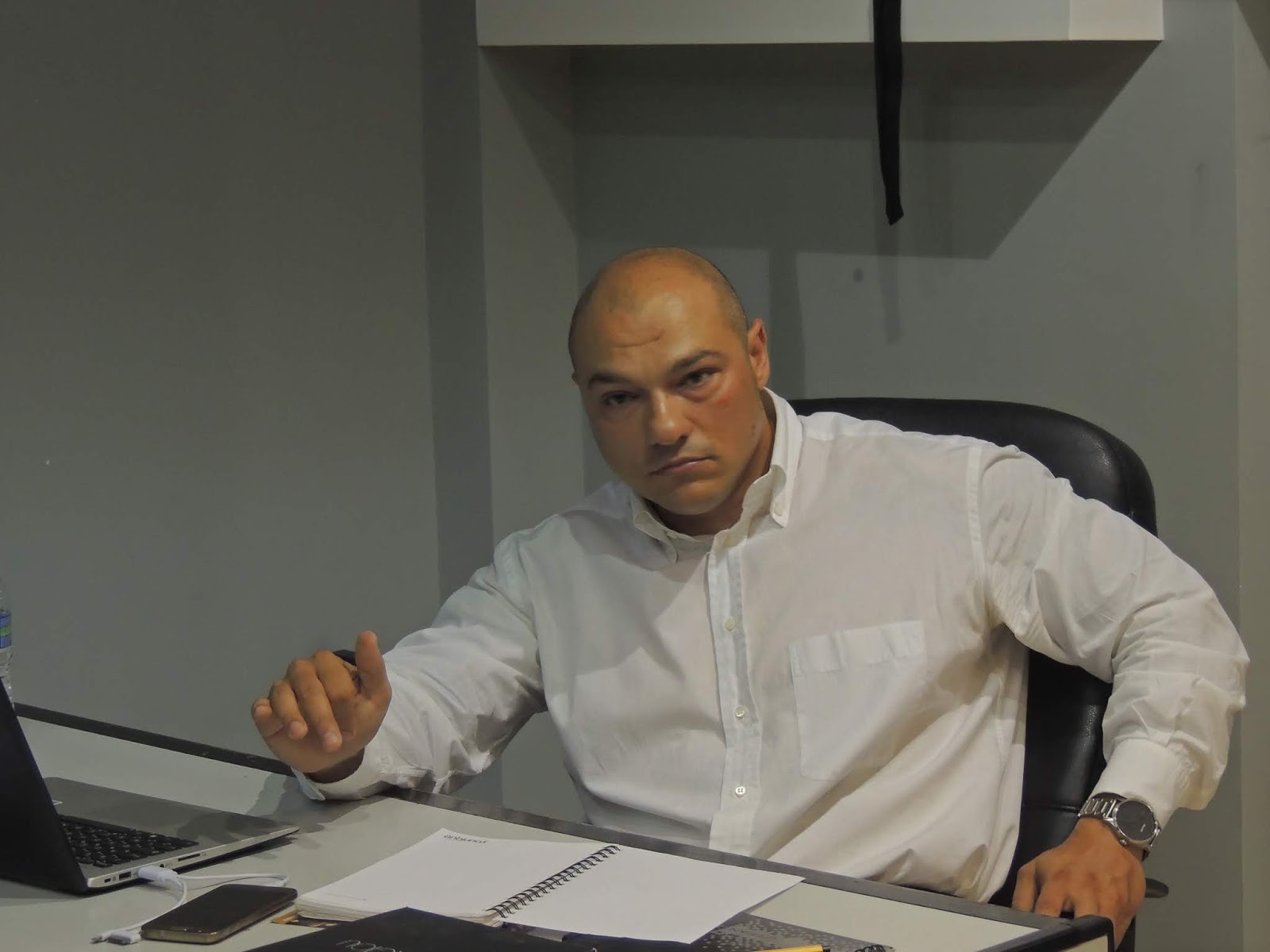 Γ.Γερμενής για δολοφονία Φύσσα: «Ένας ηλίθιος έστειλε το κόμμα στα κάτεργα»