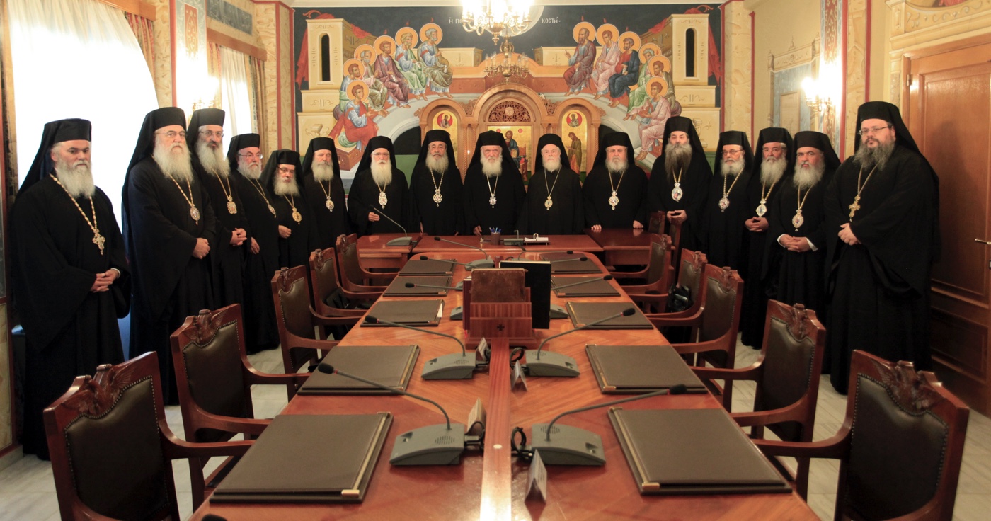 Έκτακτη Ιεραρχία το Σάββατο για το Ουκρανικό Ζήτημα- Η εισήγηση του Αρχιεπισκόπου Αθηνών