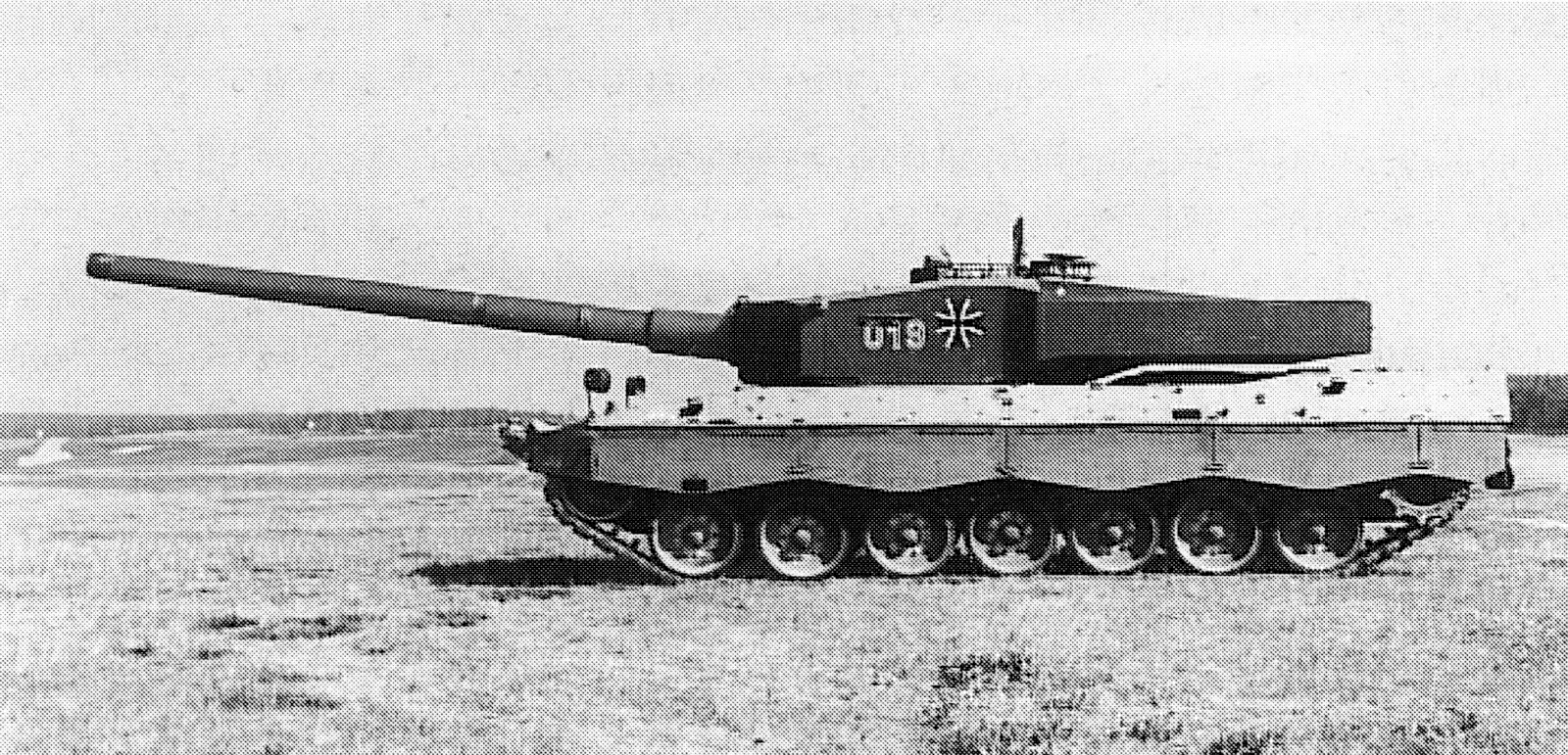 Από τα τέλη της δεκαετίας του ΄80 η Γερμανία δοκίμαζε Leopard-2 με πυροβόλο των 140 χλστ.!