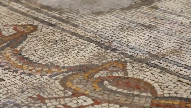 To ψηφιδωτό 1.500 ετών – Καταγράφει θαύμα του Ιησού (βίντεο)