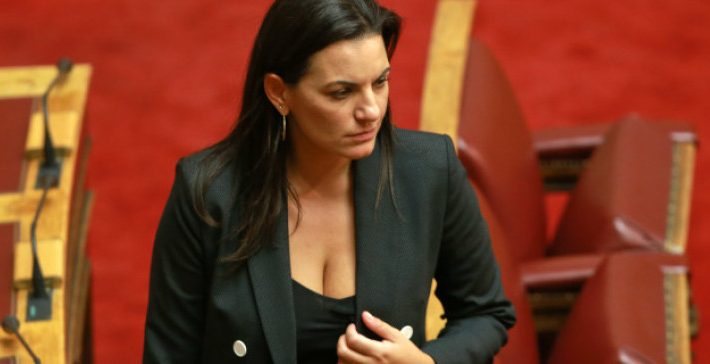 Το νέο look της Όλγας Κεφαλογιάννη