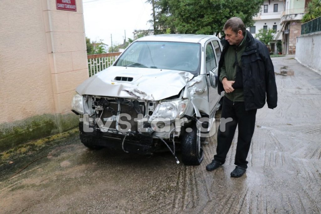 Ο Α.Γκλέτσος εξηγεί πως σώθηκε από το τροχαίο με το αγριογούρουνο: «Το αμάξι τούμπαρε 5 φορές» (βίντεο)