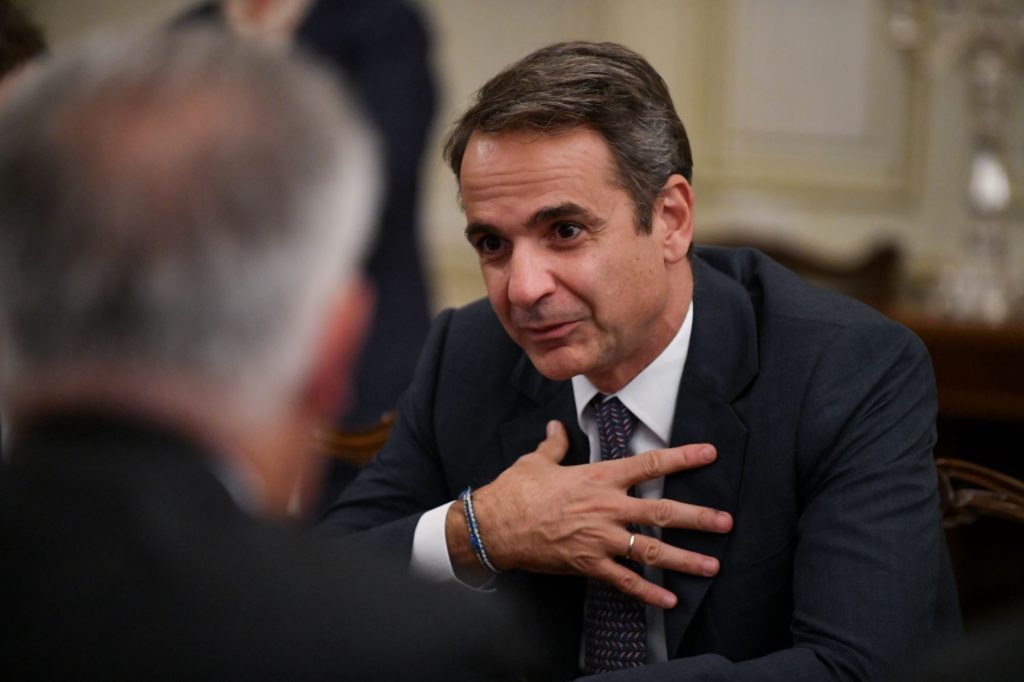 Ξεκίνησαν τα τηλεφωνήματα για τα ραντεβού του Κ.Μητσοτάκη με τους πολιτικούς αρχηγούς για την ψήφο των αποδήμων