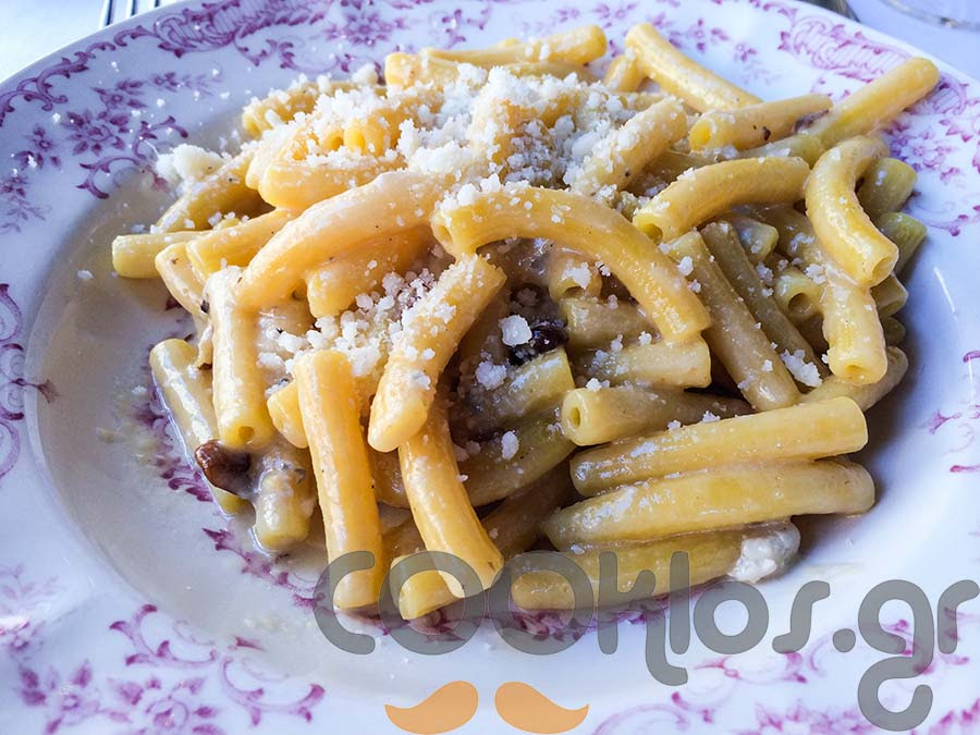 Η συνταγή της ημέρας: Ζυμαρικά με γκοργκοντζόλα και καρύδια