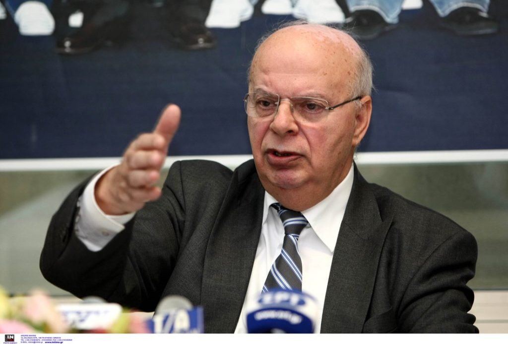 «Τίτλοι τέλους» για τον Γιώργο Βασιλακόπουλο στην προεδρία της ΕΟΚ