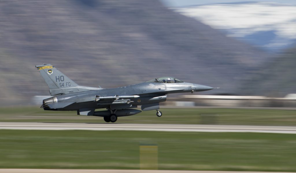 Συντριβή αμερικανικού F-16 της USAFE στην δυτική Γερμανία