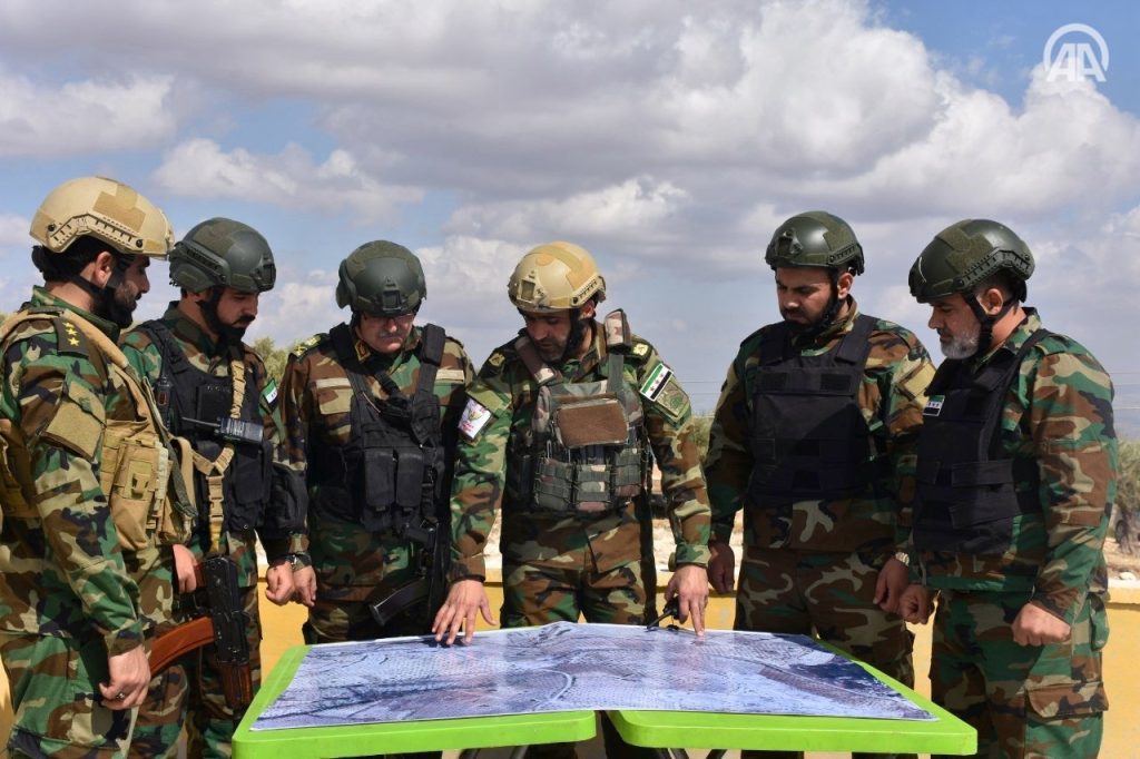 Τους ισλαμιστές του FSA στέλνει η Άγκυρα για την επιχείρηση στη Συρία