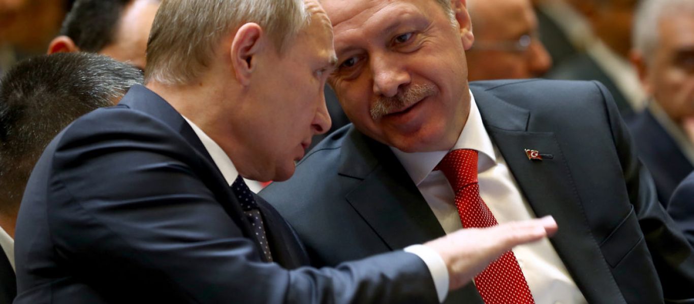 Ρωσία και Τουρκία υπέγραψαν συμφωνία: Θα συναλλάσσονται μεταξύ τους σε ρούβλια και τουρκικές λίρες