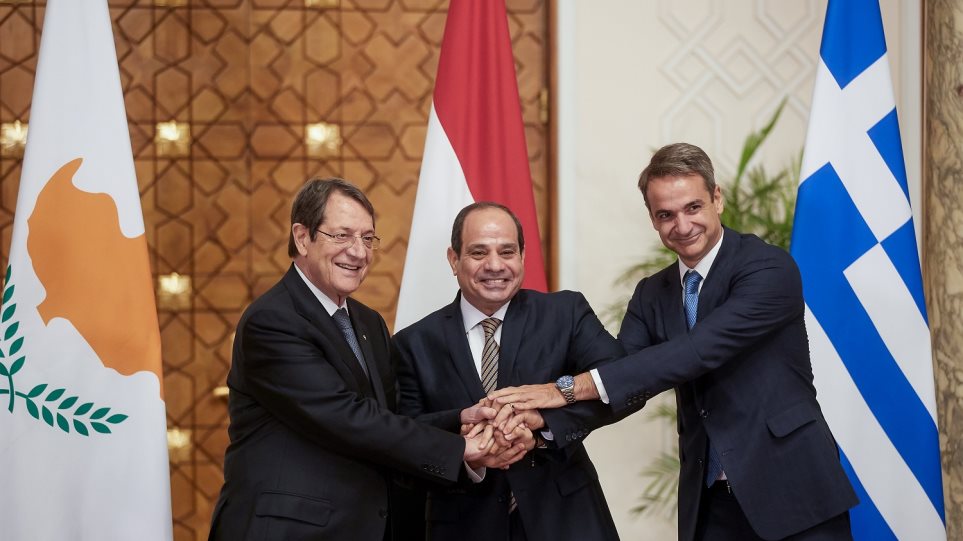 Κάιρο: 7η Τριμερής Σύνοδος Ελλάδας-Κύπρου-Αιγύπτου: Οι δηλώσεις των τριών ηγετών