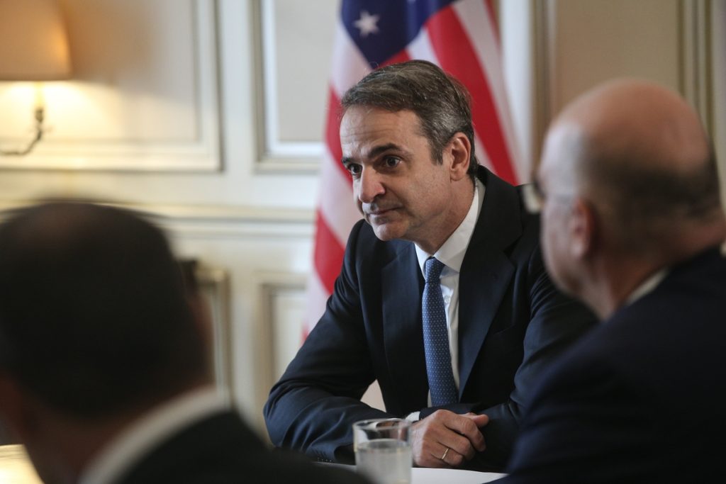 Συνάντηση του Κ.Μητσοτάκη με τον Αιγύπτιο πρόεδρο – Στο «τραπέζι» οι εξελίξεις στην ανατολική Μεσόγειο