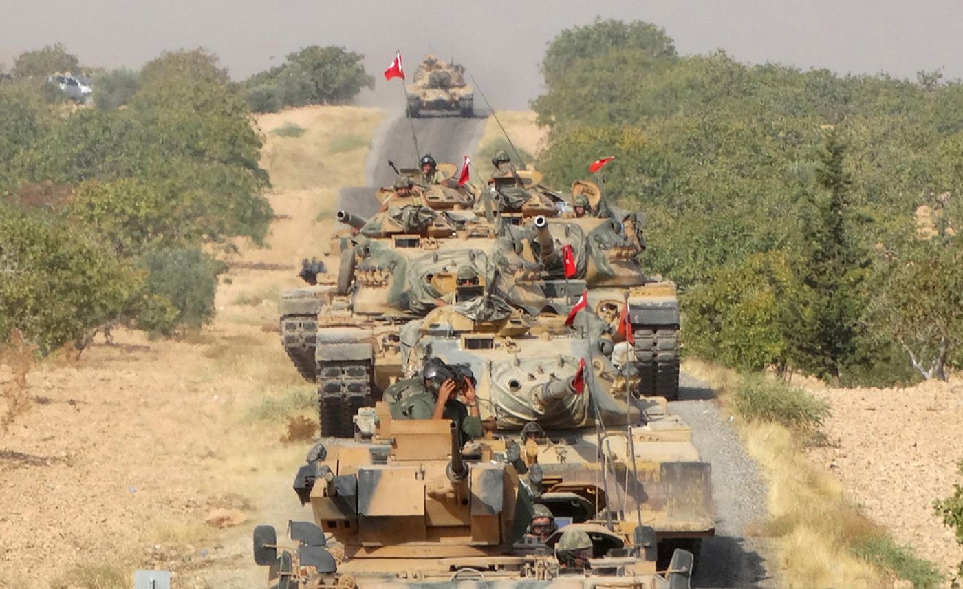 «Ώρα μηδέν» στην Συρία: Μετακινούνται τουρκικές δυνάμεις στην Jarablus και τουρκόφωνοι μαχητές στην Manbij (βίντεο)