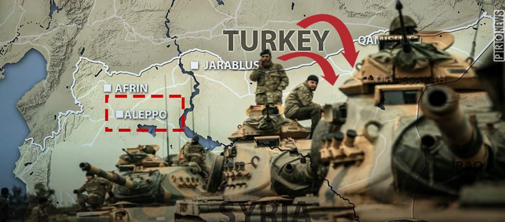 Ρ.Τ,Ερντογάν: «Ξεκινήσαμε την επιχείρηση κατά του YPG στη βόρεια Συρία»