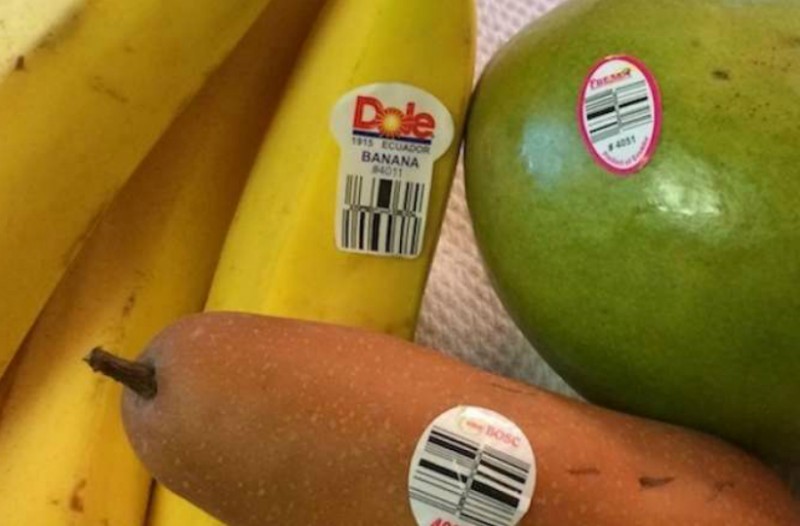 Εσείς ξέρετε τι δείχνουν οι ετικέτες που υπάρχουν στα φρούτα;