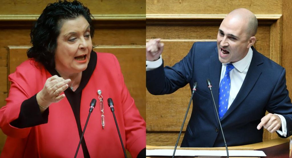 Θρασεία επίθεση Λ.Κανέλη στην Βουλή σε Κ.Μπογδάνο: «Καλά έκανε ο νεαρός που κλώτσησε τα ΜΑΤ» (βίντεο)