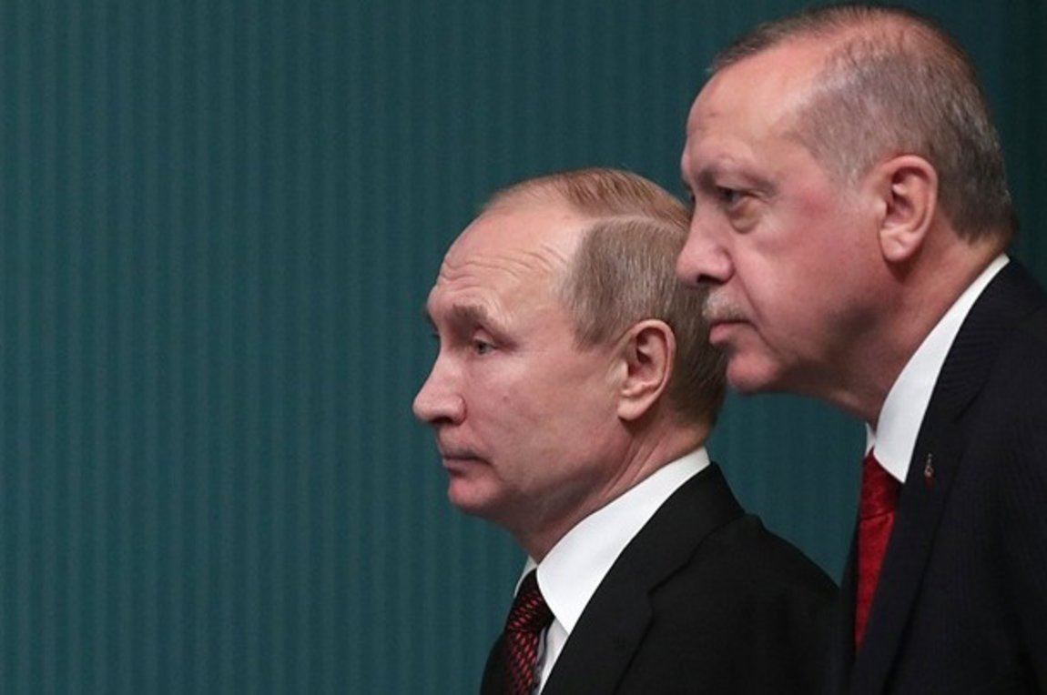Τηλεφωνική επικοινωνία Ερντογάν – Πούτιν για τη Συρία – Ώρα μηδέν για την τουρκική εισβολή