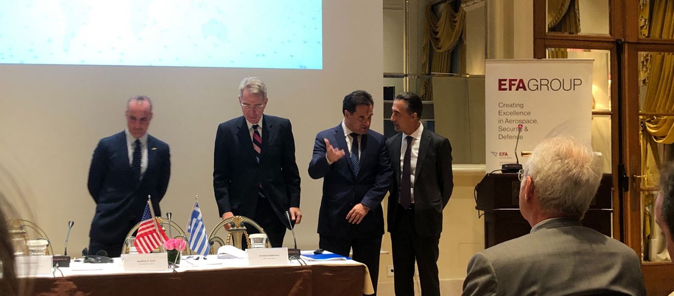 THEON SENSORS: Ανάληψη εξαγωγικού συμβολαίου στις ΗΠΑ – Τι δήλωσαν Κ.Χατζημηνάς, Α.Γεωργιάδης και Τ.Πάιατ