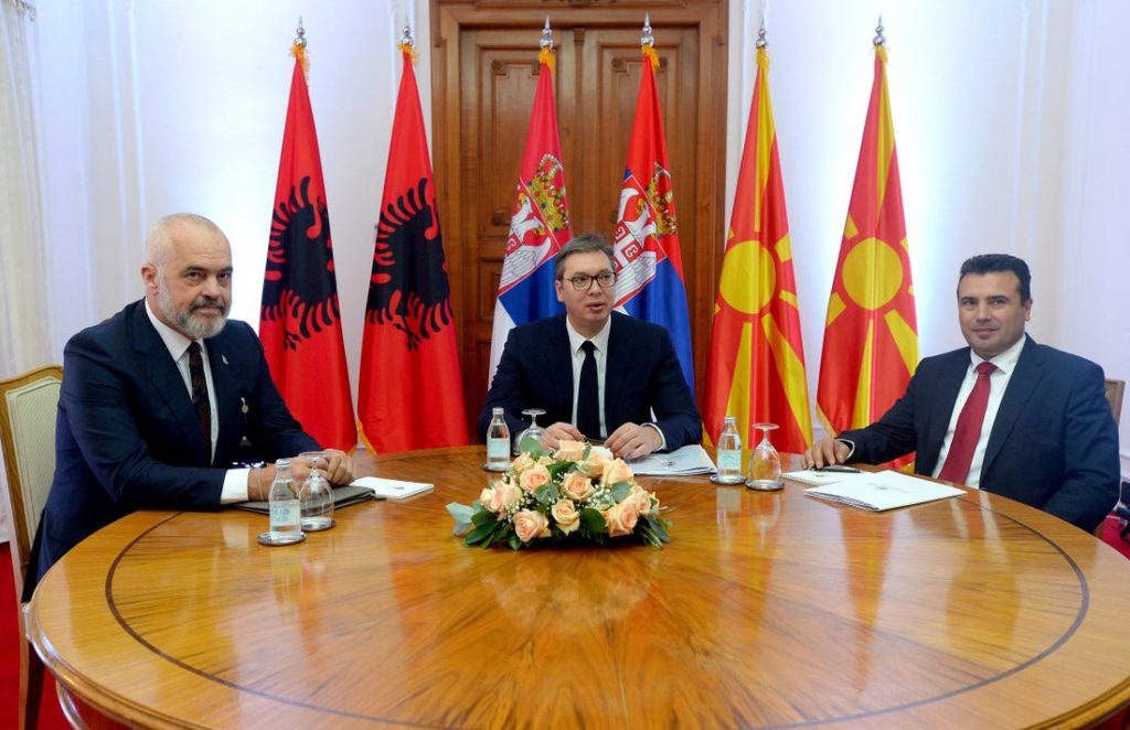 Σερβία – Αλβανία και Σκόπια προσπαθούν να φτιάξουν την ΕΕ των Βαλκανίων: Ελεύθερες οι μετακινήσεις πολιτών μέχρι το 2021