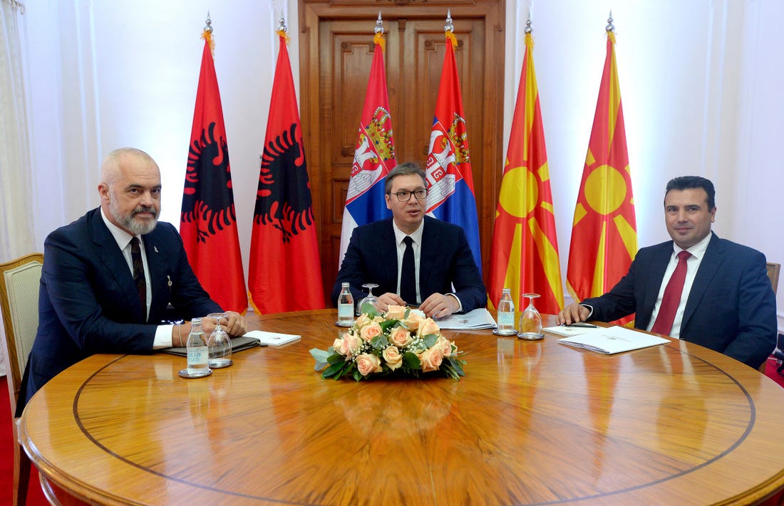 Σερβία – Αλβανία και Σκόπια προσπαθούν να φτιάξουν την ΕΕ των Βαλκανίων: Ελεύθερες οι μετακινήσεις πολιτών μέχρι το 2021