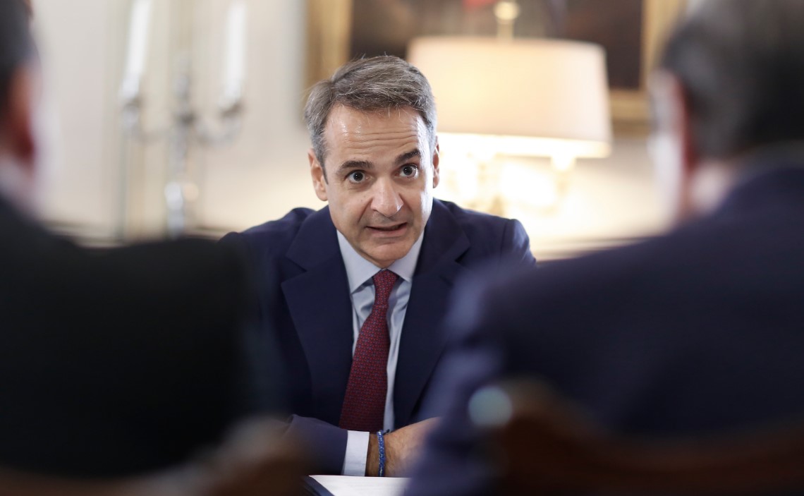 Κ.Μητσοτάκης: «Μη ενδεδειγμένη η πολιτική της Τουρκίας να χρησιμοποιεί το μεταναστευτικό ως μέσο πίεσης» (βίντεο)