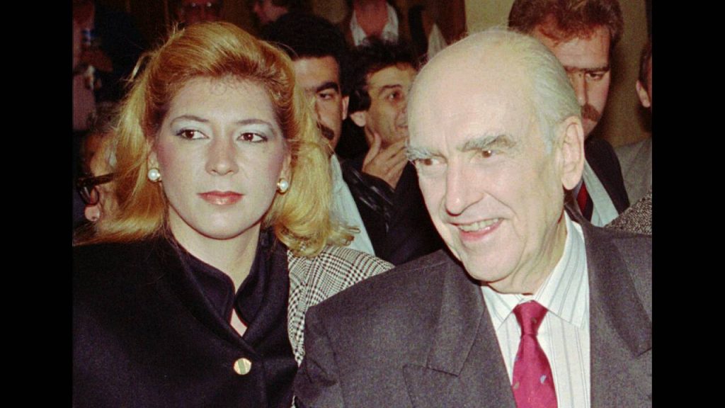 «Άσε τα κύριε πρόεδρε» – Όταν ξεκίνησε το ειδύλλιο Λιάνη-Παπανδρέου