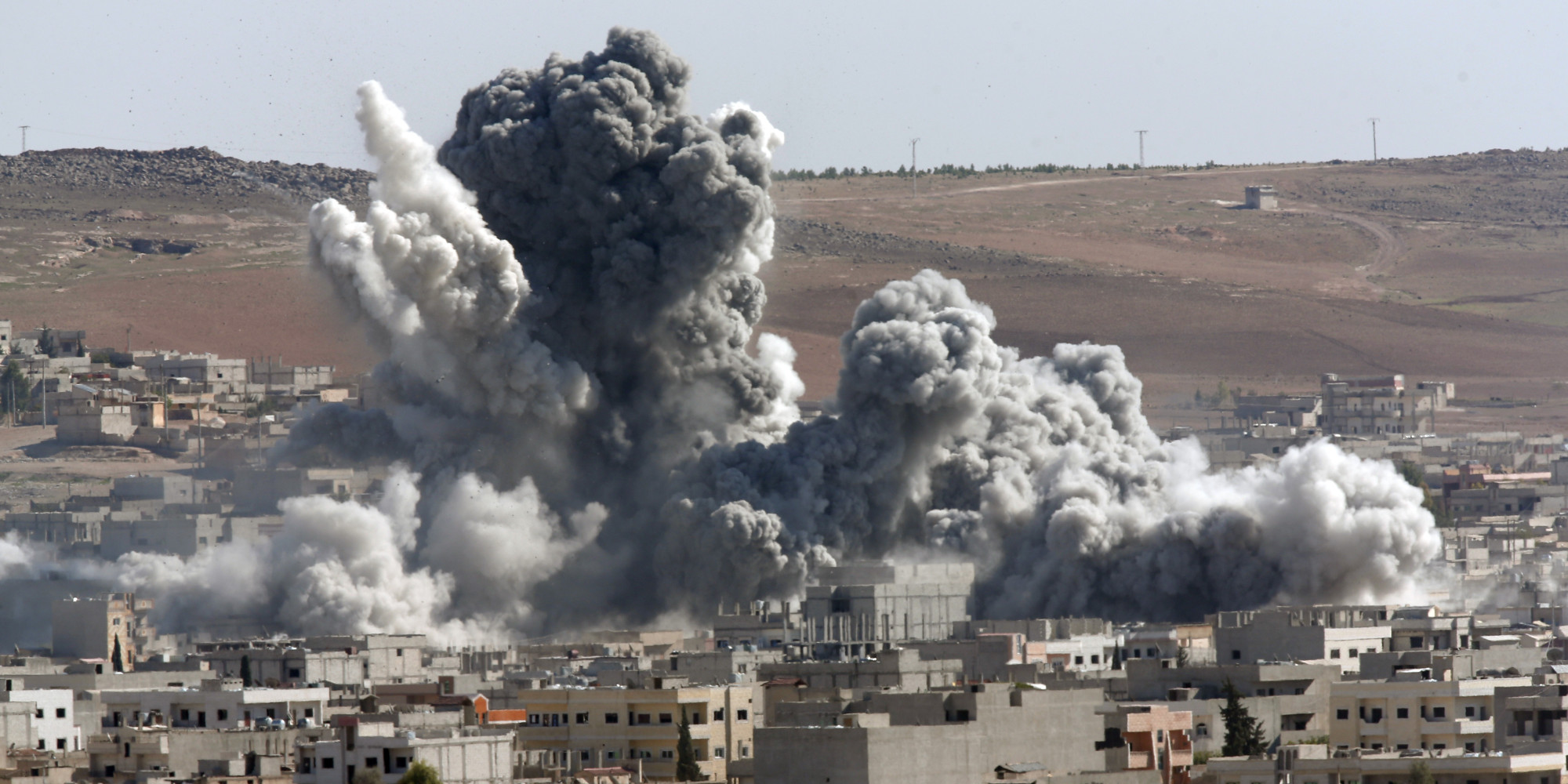 180 στόχους έπληξε η τουρκική Αεροπορία: «Κόλαση» φωτιάς στο συριακό Κουρδιστάν