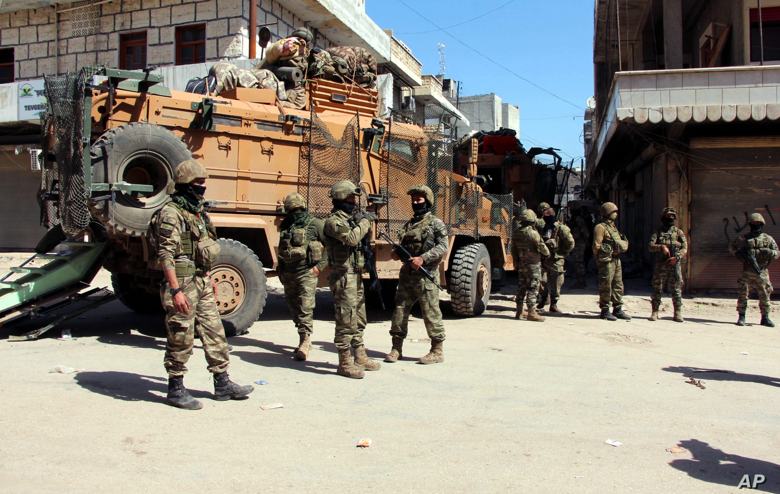 Ο τουρκικός Στρατός μπήκε στη στρατηγική πόλη Ρας Αλ Αϊν – Έτοιμος να εισέλθει και στο Ταλ Αμπιγιάντ (φώτο)