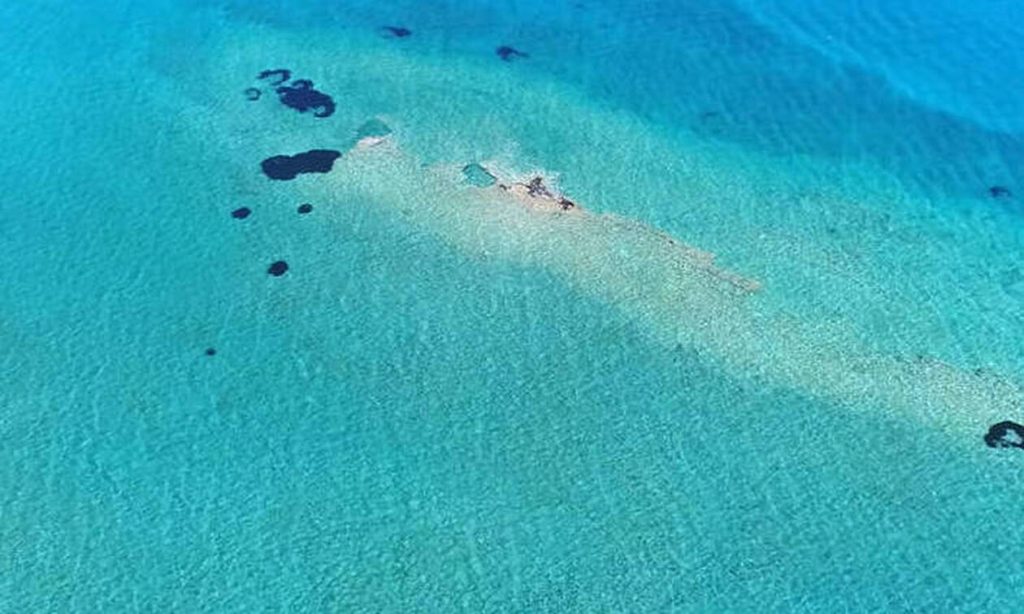 Η αρχαιότερη ελληνική βυθισμένη πόλη του κόσμου που μάγεψε το BBC (βίντεο)