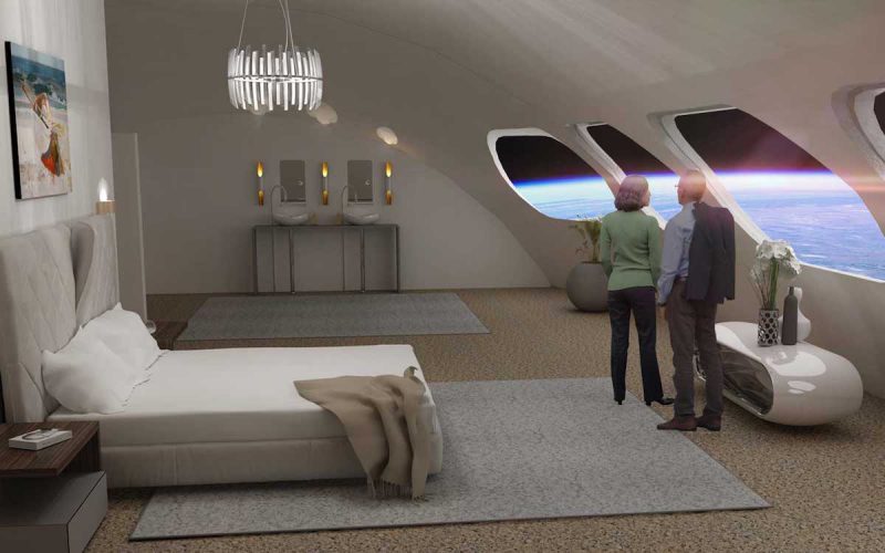 To πρώτο ξενοδοχείο στο διάστημα θα είναι έτοιμο το 2025