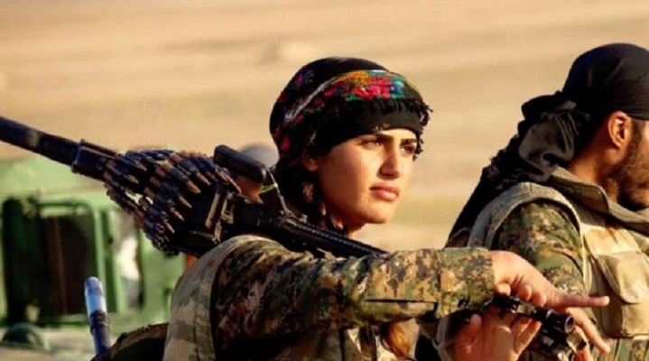 Οι «Αμαζόνες» του Κουρδιστάν πολεμούν στα ίσα τους Τούρκους