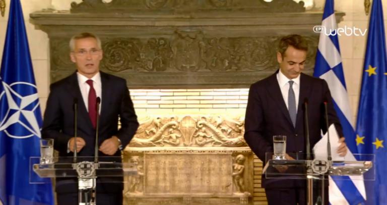 Γενς Στόλτενμπεργκ για Αιγαίο και Συρία: «Άλλα λόγια να αγαπιόμαστε» από τον φιλότουρκο  γ.γ. του ΝΑΤΟ