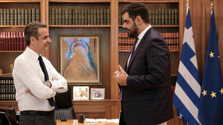 Κ.Μητσοτάκης: Η ανάρτησή του σχετικά με τον νέο πρόεδρο της ΟΝΝΕΔ (φώτο)