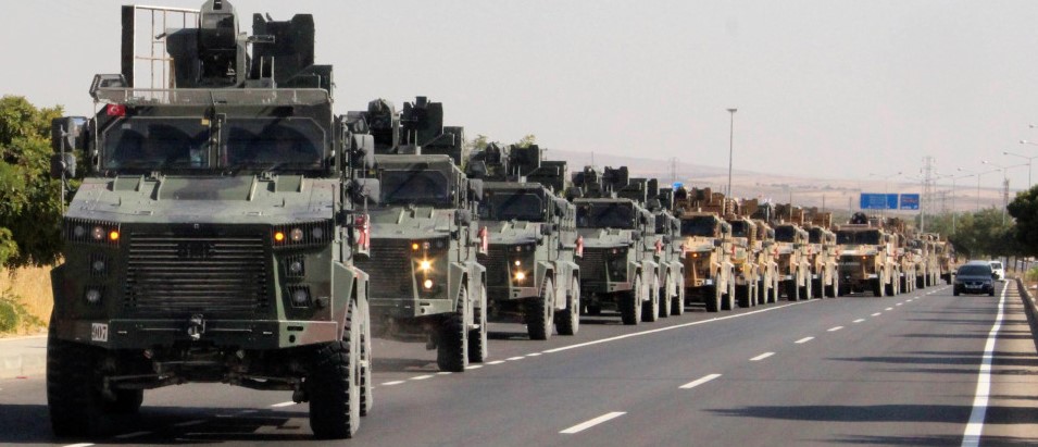 Τουρκική προέλαση προς… Ράκκα! – Τα πετρέλαια ο πραγματικός στόχος της νέας εισβολής και όχι η «ζώνη ασφαλείας»!