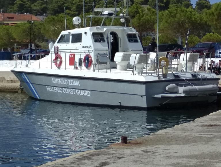 Μεταφορά 148 παράνομων μεταναστών στη Σαμοθράκη από σκάφη της FRONTEX και του ΛΣ
