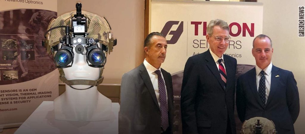 Κυριαρχία THEON SENSORS  και στις ΗΠΑ: Οι Αμερικανοί Πεζοναύτες θα βλέπουν την νύχτα με ελληνικές διόπτρες!