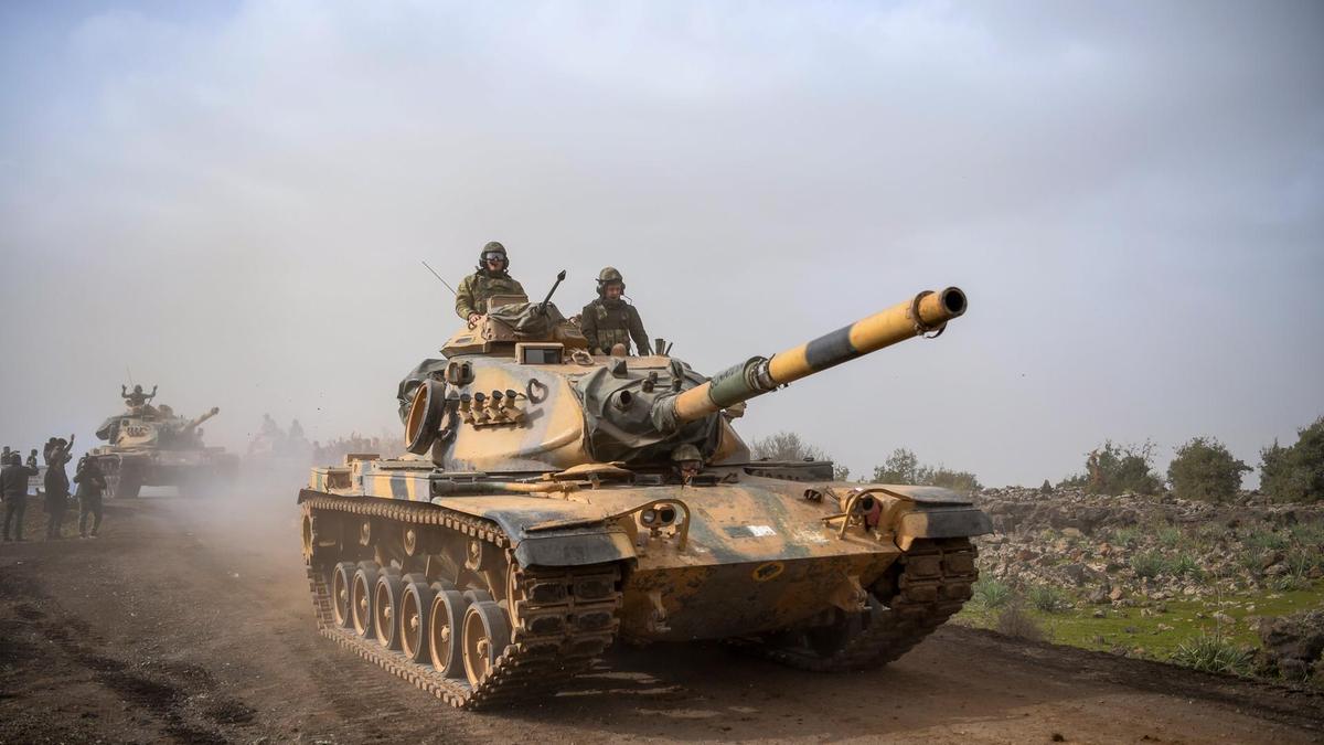 Oι πρώτες τουρκικές απώλειες: «Καταστρέψαμε 4 άρματα μάχης» λένε οι Κούρδοι – Σκοτώθηκαν δεκάδες τουρκόφωνοι