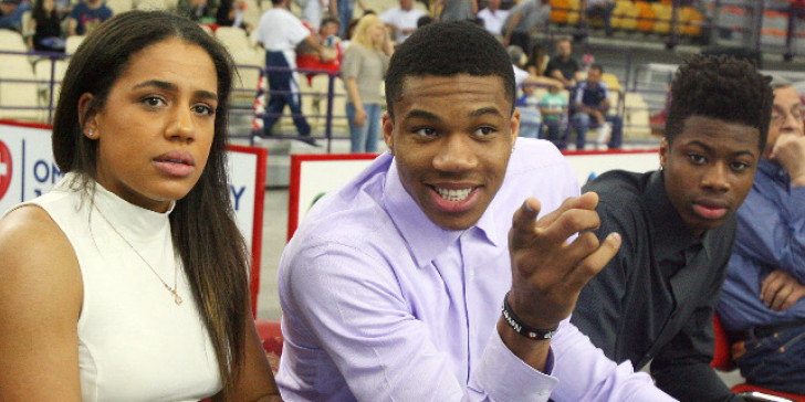 Θα γίνει πατέρας ο Γ.Αντετοκούνμπο – Δείτε την αντίδρασή του (φώτο)