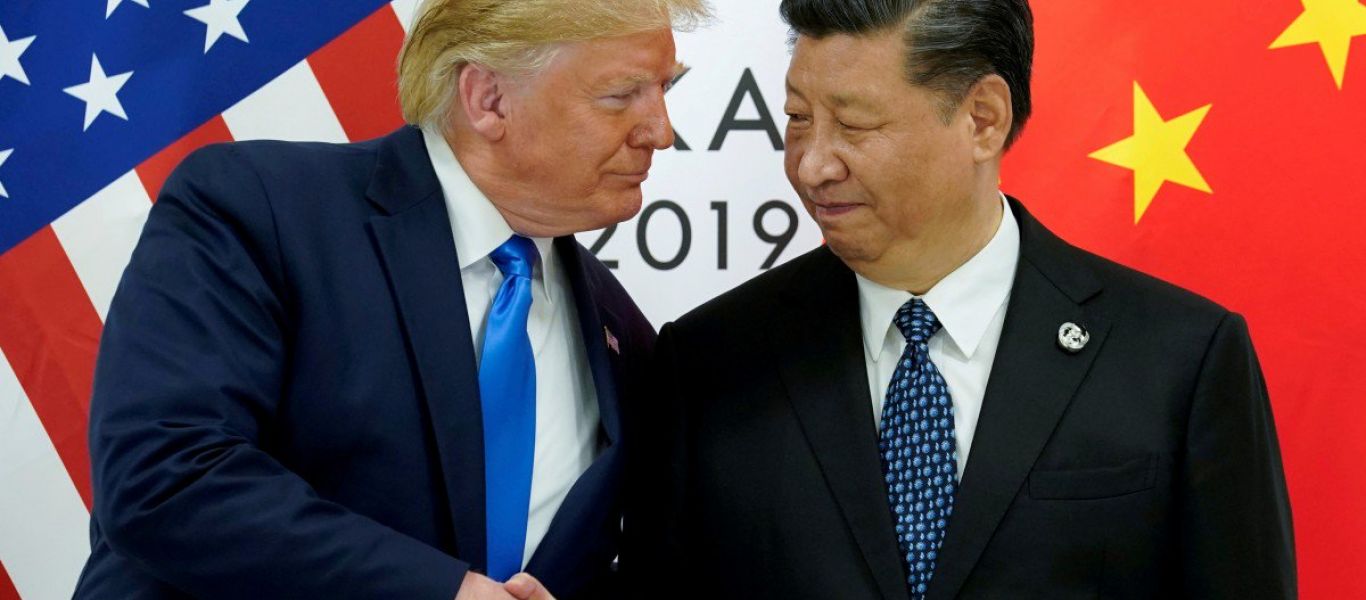 Bloomberg: ΗΠΑ και Κίνα κατέληξαν σε μερική εμπορική συμφωνία