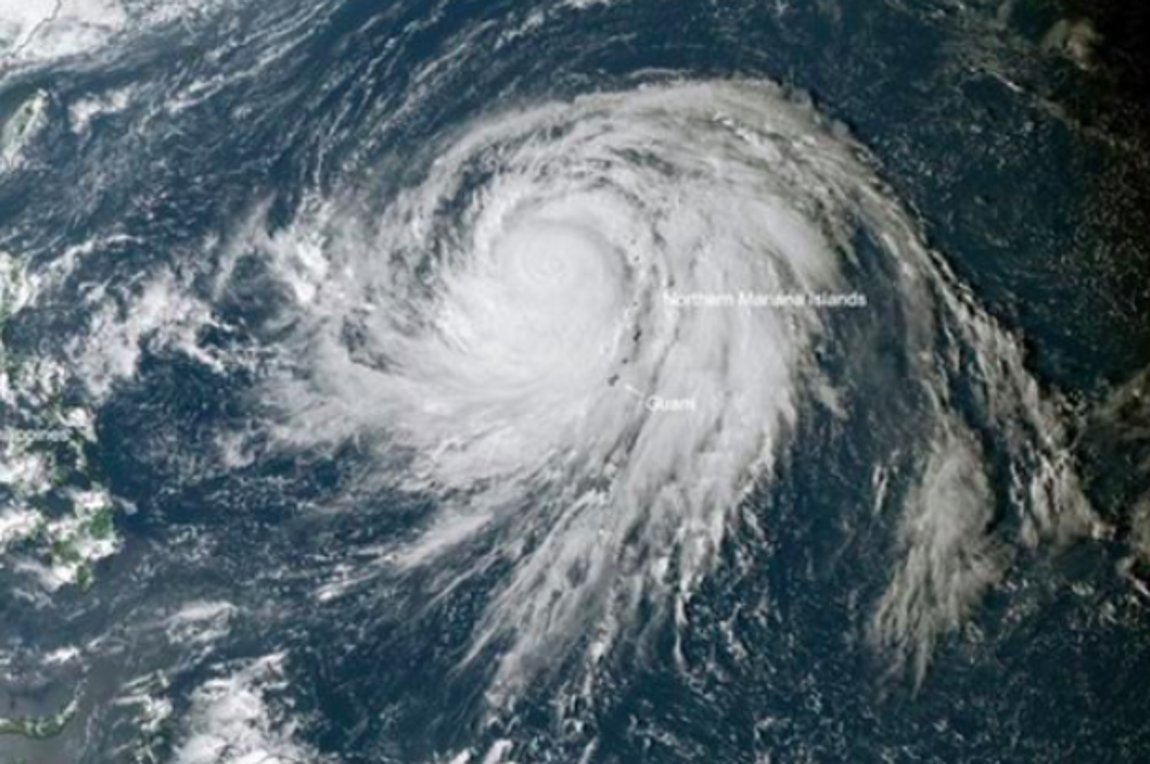 Φόβοι για τον τυφώνα Hagibis που απειλεί την Ιαπωνία – Ο πιο ισχυρός τυφώνας όλων των εποχών (φωτο)