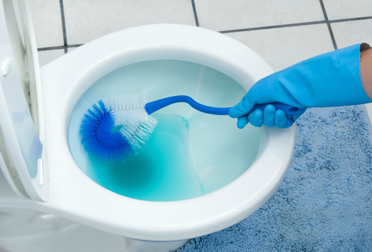 Ο τρόπος να καθαρίσεις εύκολα το πουρί από την λεκάνη